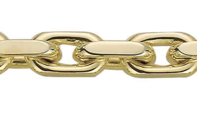 ANCHOR bracelet, made of 14 ct. yellow gold 12,00 mm. 20 cm.