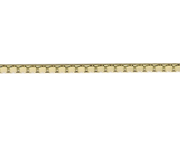 ANCHOR necklace, made of 14 ct. yellow gold 2,0 mm. 36 cm.​