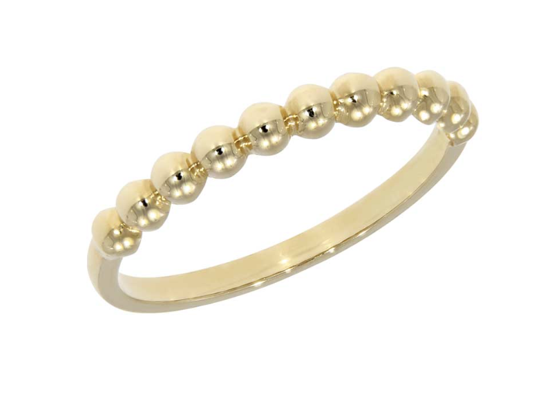 MACY ring, made of 14 ct. yellow gold