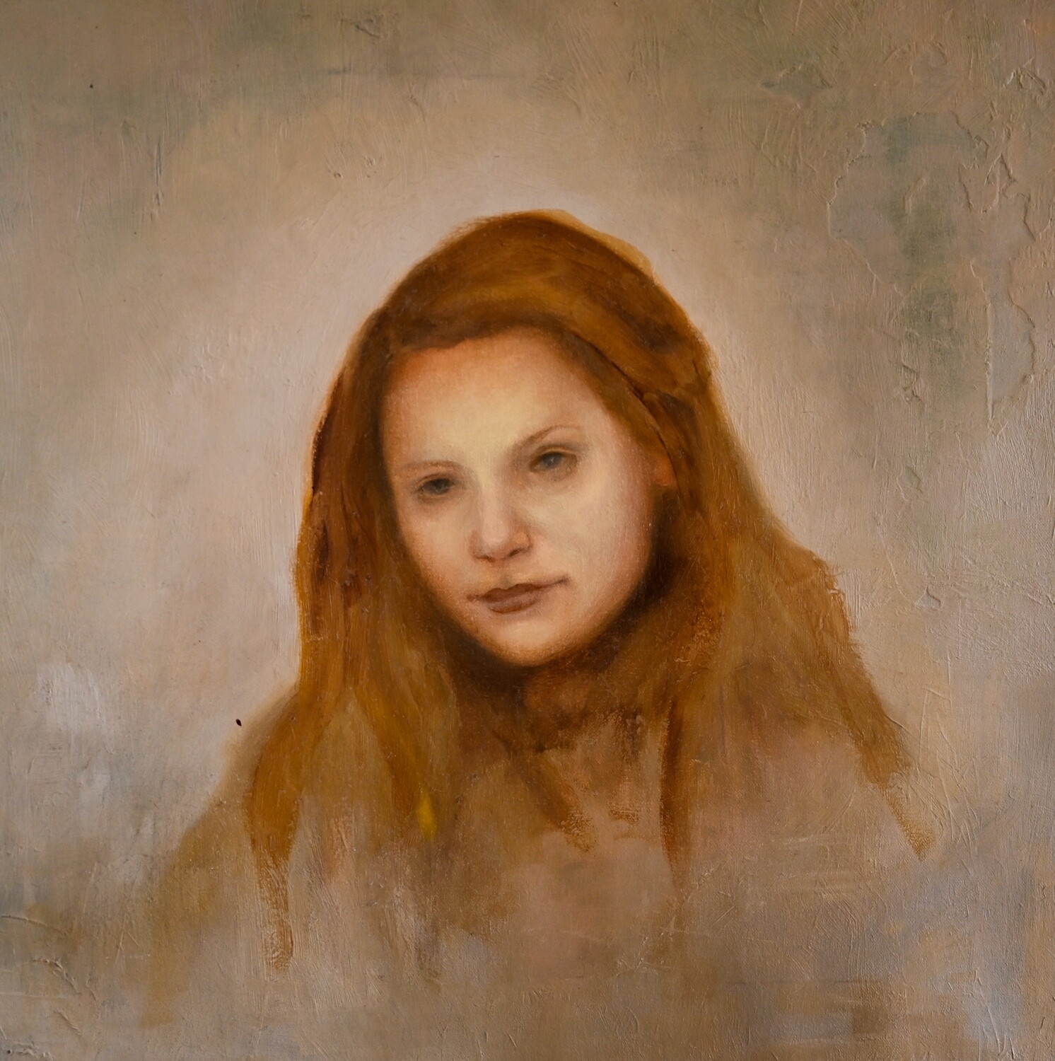 Portrait 50 x 50 cm