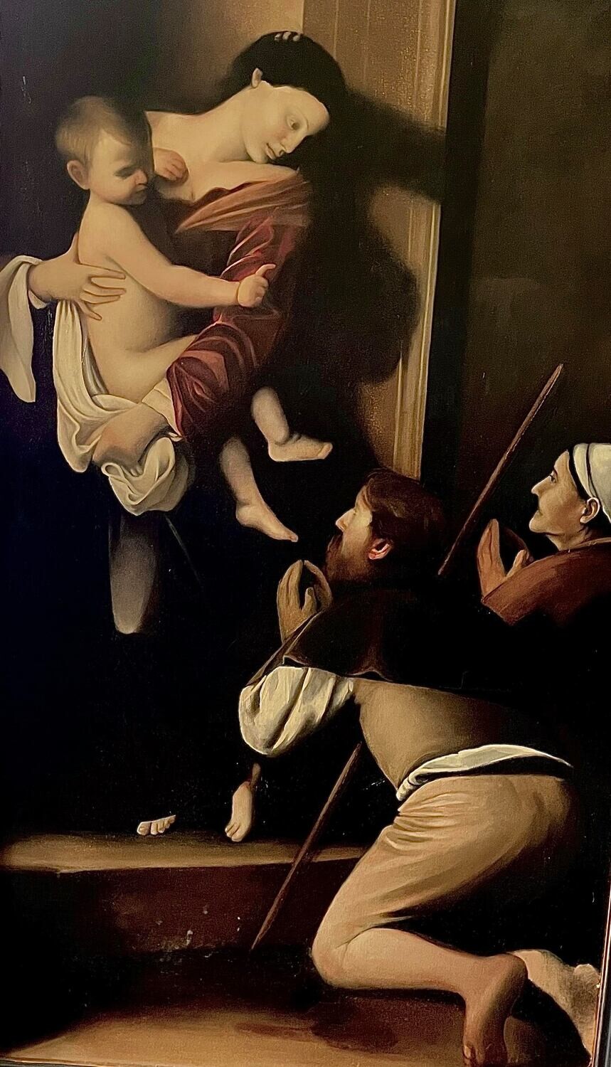 Study of Caravaggio 140 x 90 cm