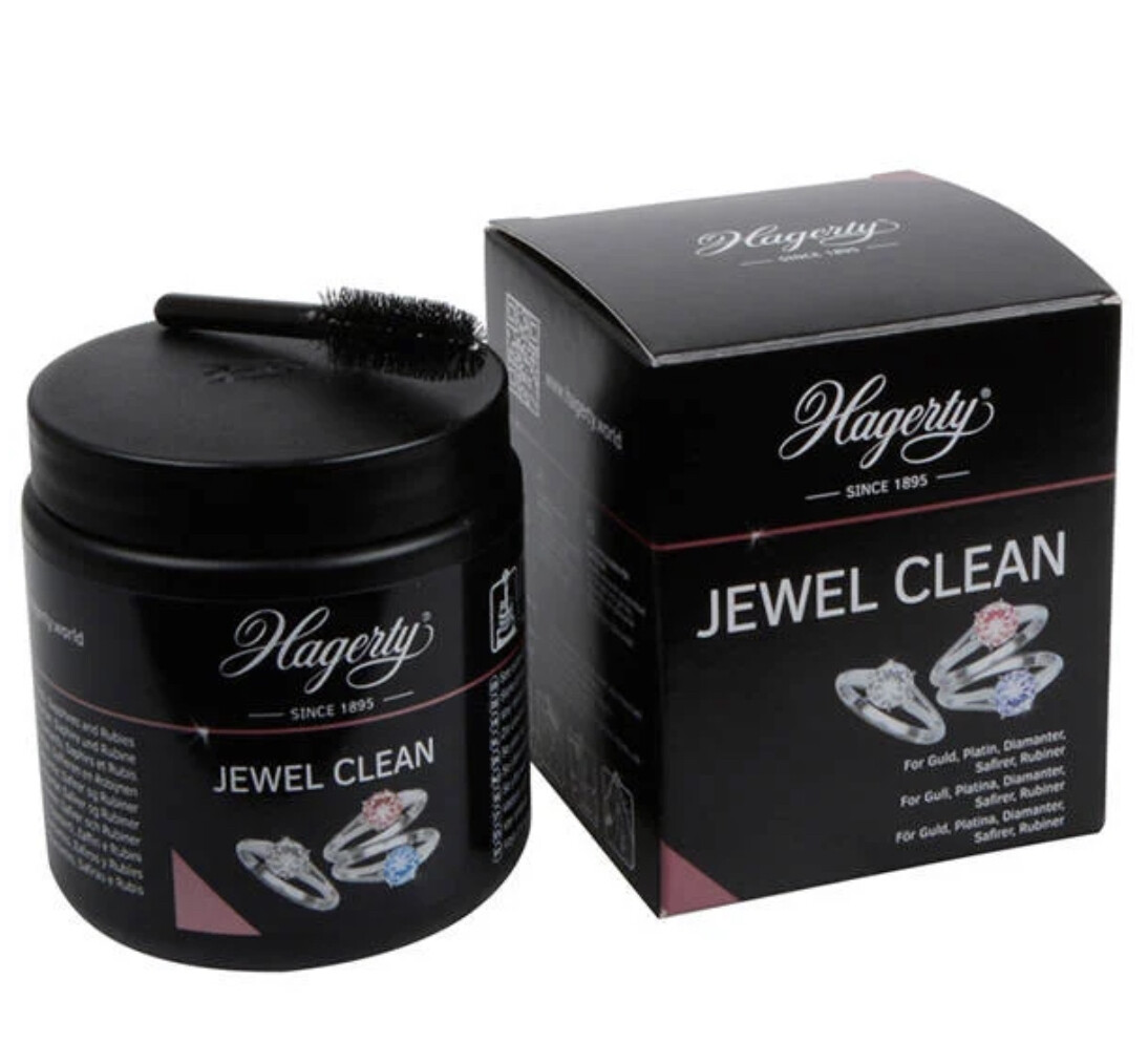 HAGERTY JEWEL CLEAN
Jewelry and precious stones cleaner 170 ml.