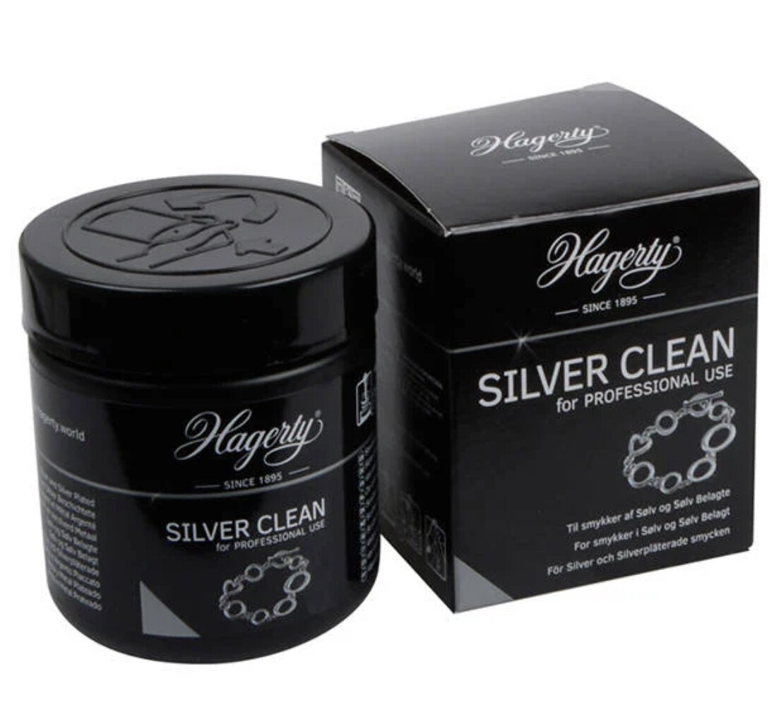 HAGERTY SILVER CLEAN
Silver jewelry cleaner 170 ml.