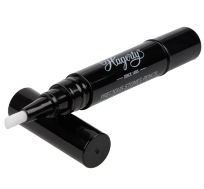 HAGERTY PRECIOUS STONES PENCIL
Cleaner 4 ml. HAGERTY PRECIOUS STONES PENCIL
Cleaner 4 ml.