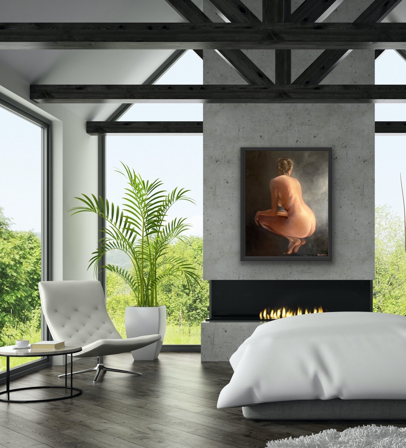 Nude 70 X 110 cm