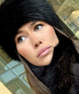 ALASKA HATT - SVART