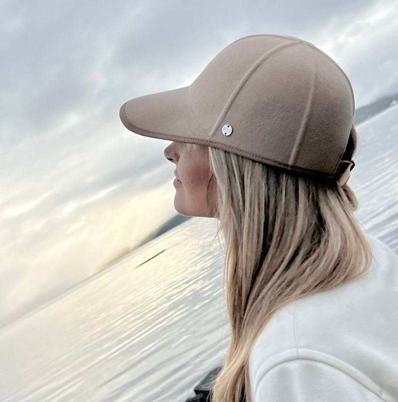 ROSITA  FILT HATT/CAP - BEIGE