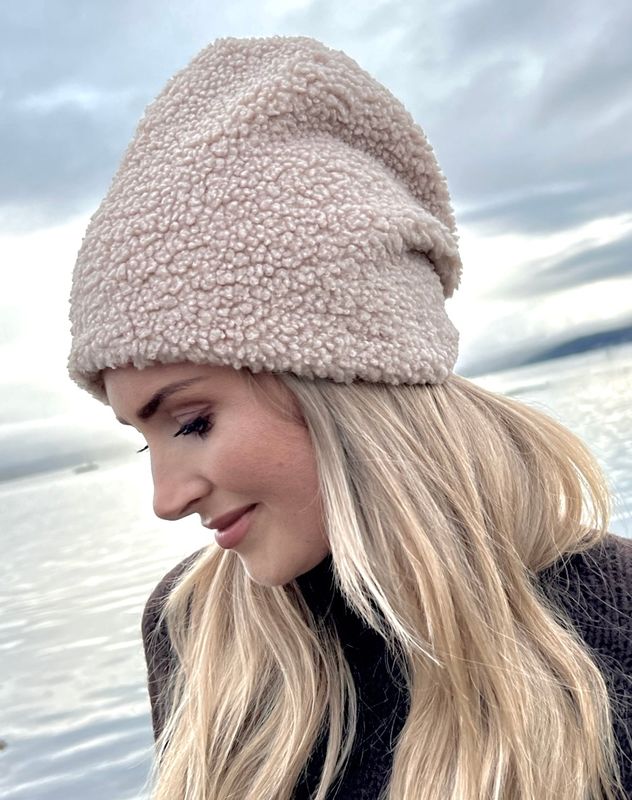 KN TEDDY HARRIET LUE - BEIGE