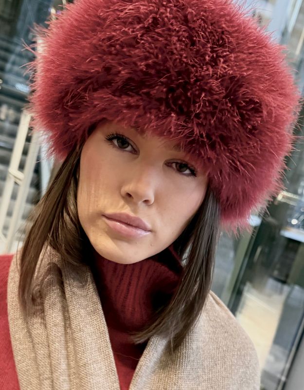 TACCHINO - FJÆRHATT BURGUNDER