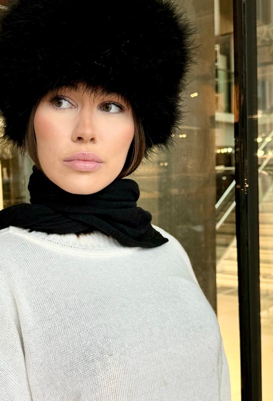 TACCHINO - FJÆRHATT SVART