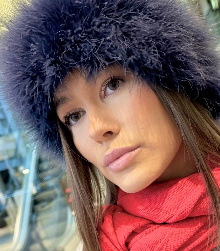 TACCHINO - FJÆRPANNEBÅND NAVY