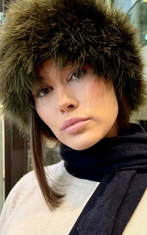 TACCHINO - FJÆRPANNEBÅND OLIVEN