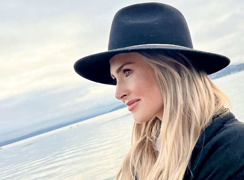 GIMMEL FILT HATT - SVART