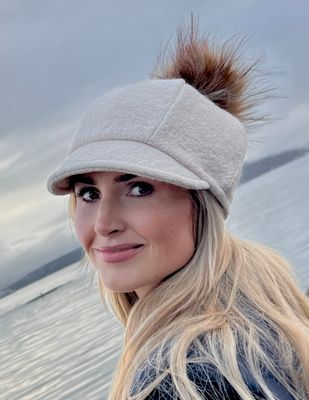 SAAGA HAT/CAP - BEIGE