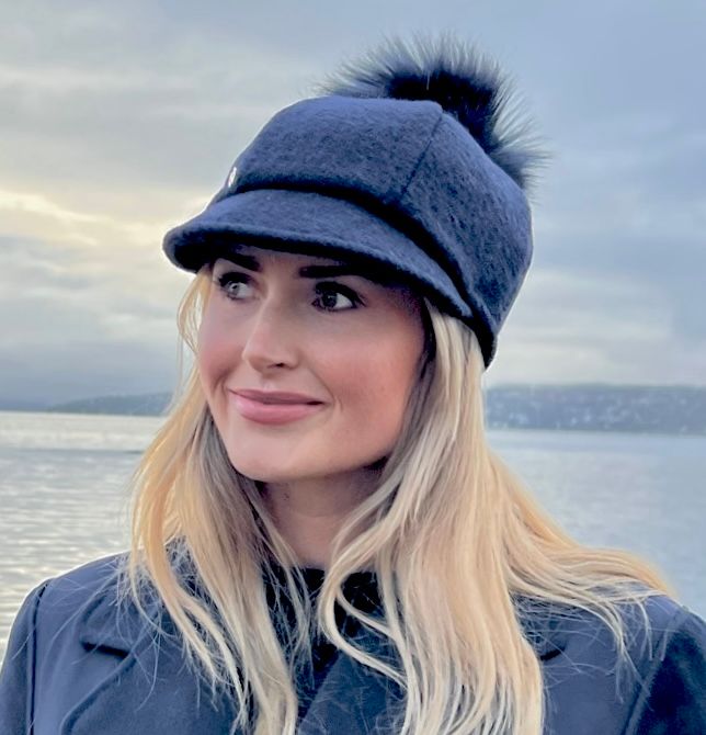 SAAGA HAT/CAP - NAVY