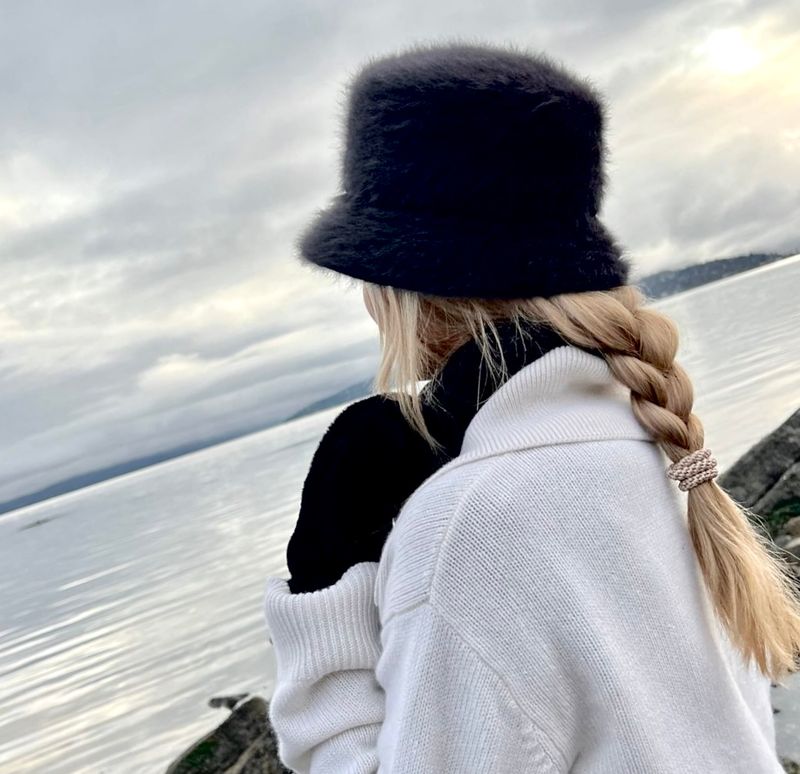 TEDDY VOTTER - SVART