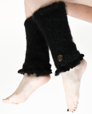 HAND KNITTET BEANIES & LEG WARMERS
