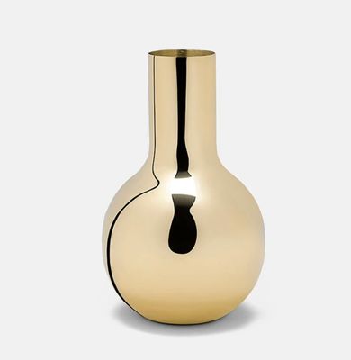 BOULE - VASE -  POLERT MESSING - SMALL