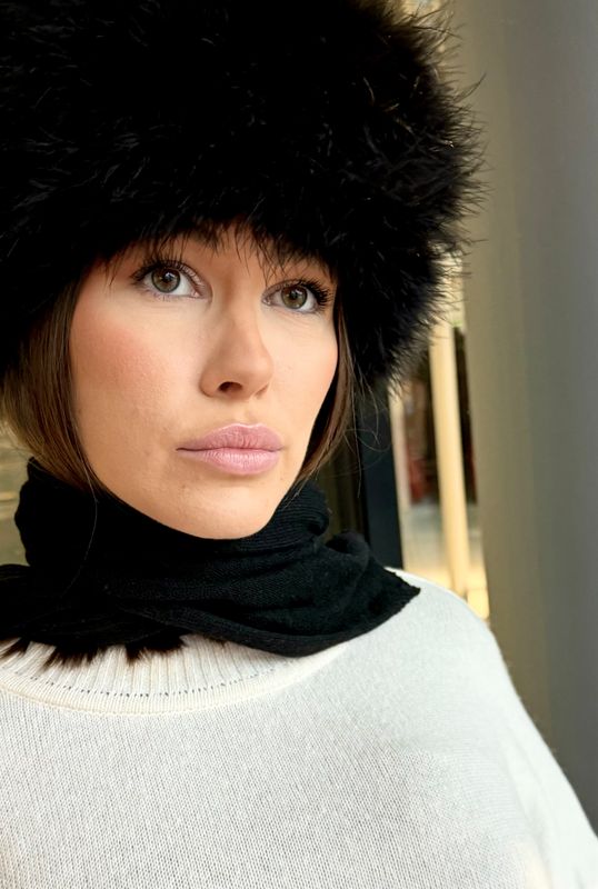 TACCHINO - FJÆRPANNEBÅND SVART