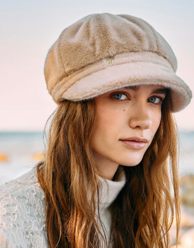 ILMI BERET - BEIGE