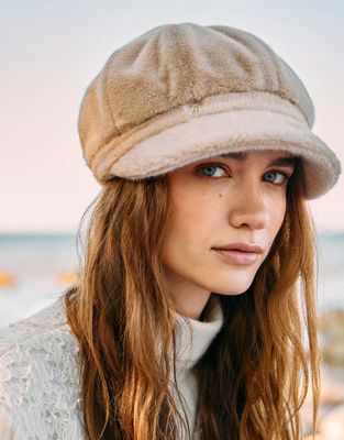 ILMI BERET - BEIGE
