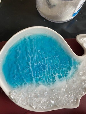 Ocean Whale Trinket Dish