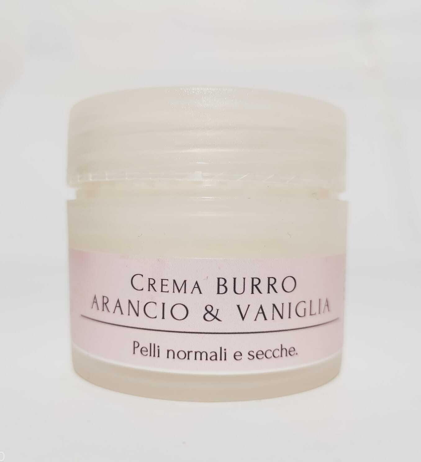 Crema Burro Arancia &amp; Vaniglia