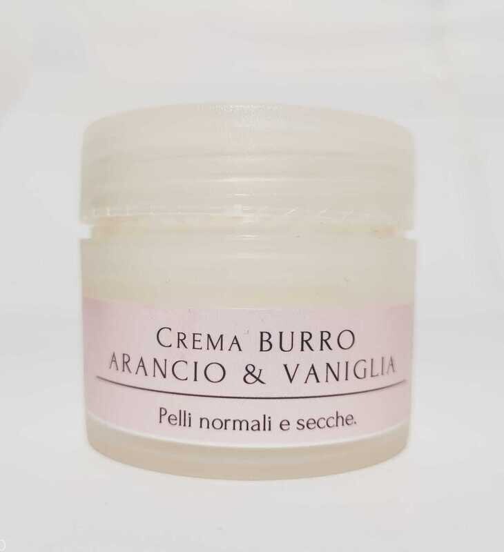 Crema Burro Arancia &amp; Vaniglia