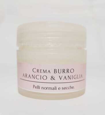 Crema Burro Arancia &amp; Vaniglia