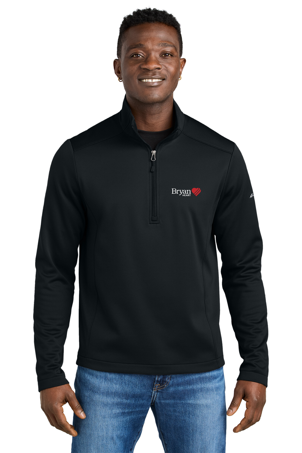 Bryan Heart - Eddie Bauer® Smooth Mid Layer Fleece 1/2-Zip