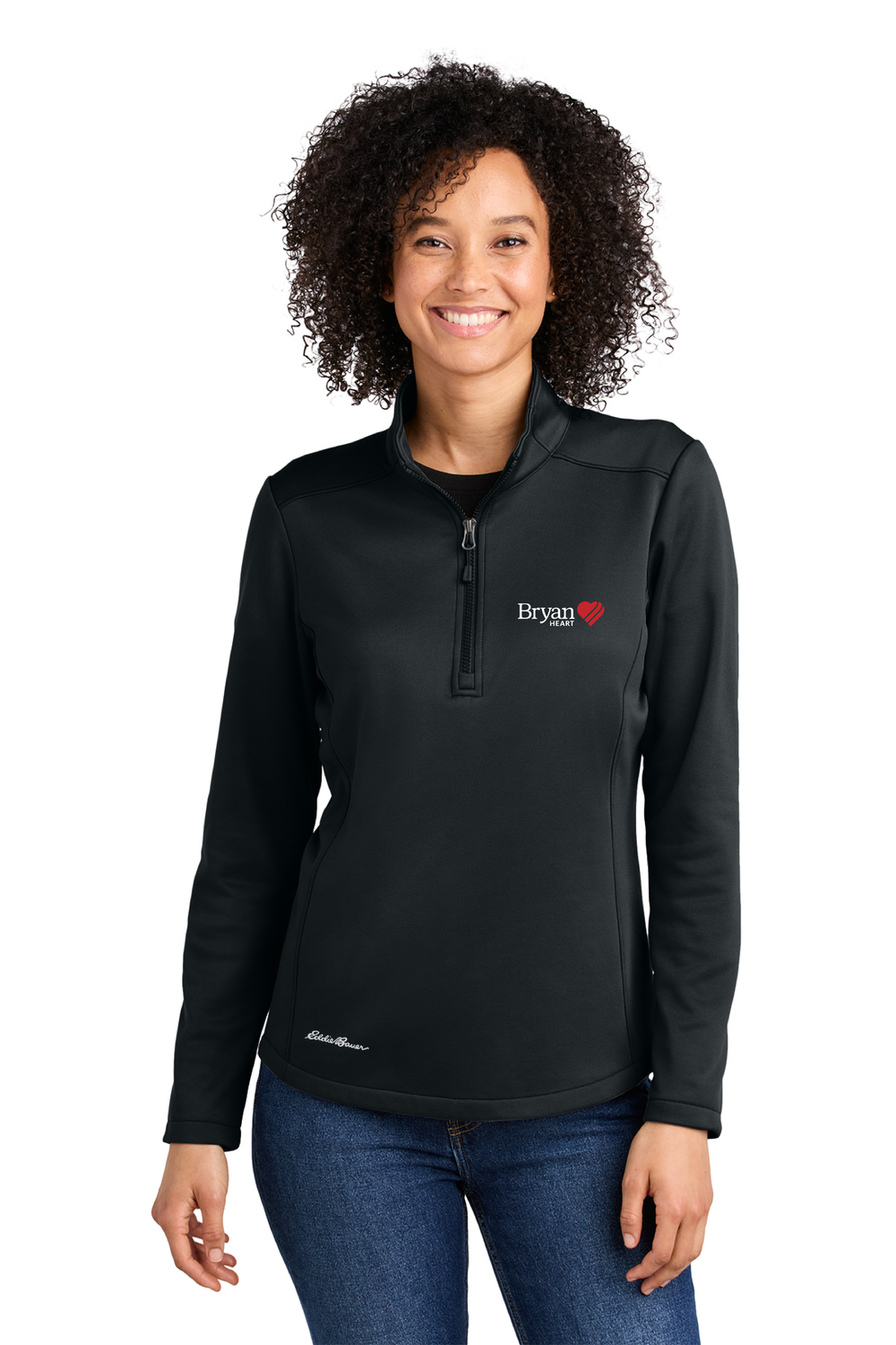 Bryan Heart - Eddie Bauer® Women’s Smooth Mid Layer Fleece 1/2-Zip