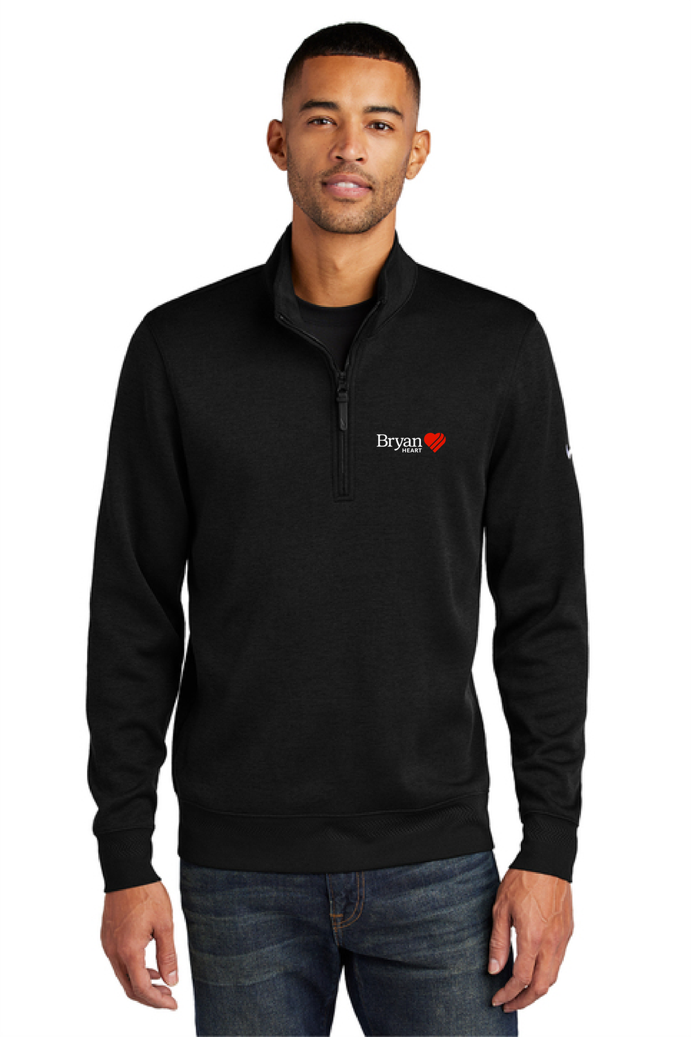 Bryan Heart - Nike Dri-FIT Corporate 1/2-Zip