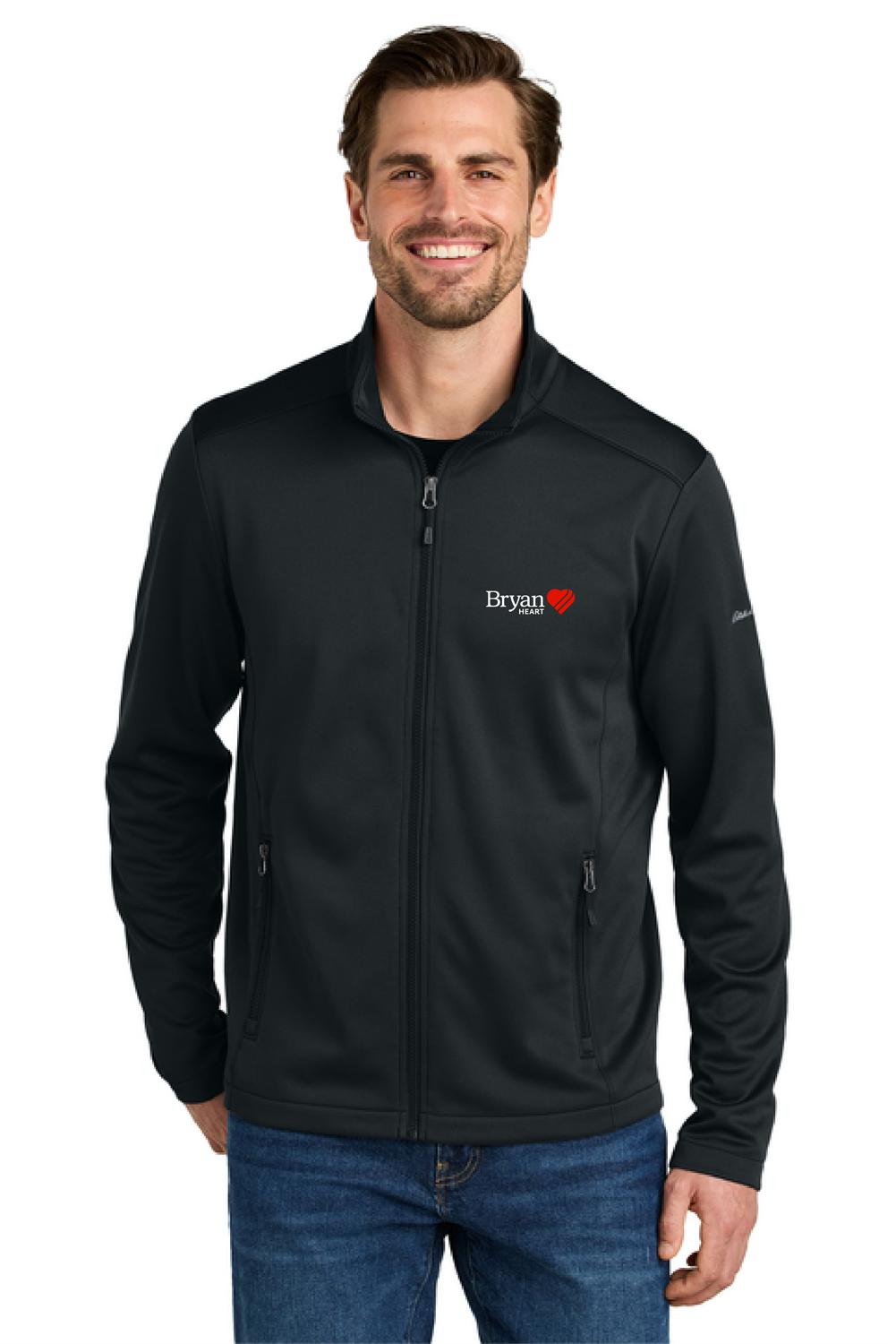 Bryan Heart - Eddie Bauer® Smooth Mid Layer Fleece Full-Zip