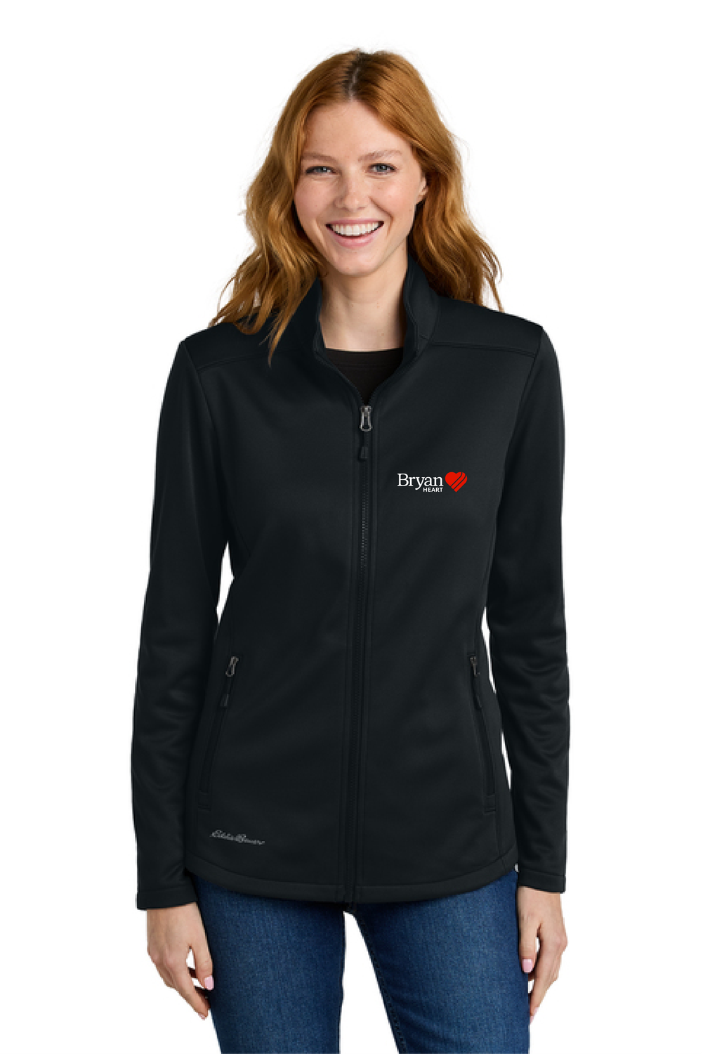 Bryan Heart - Eddie Bauer® Women’s Smooth Mid Layer Fleece Full-Zip