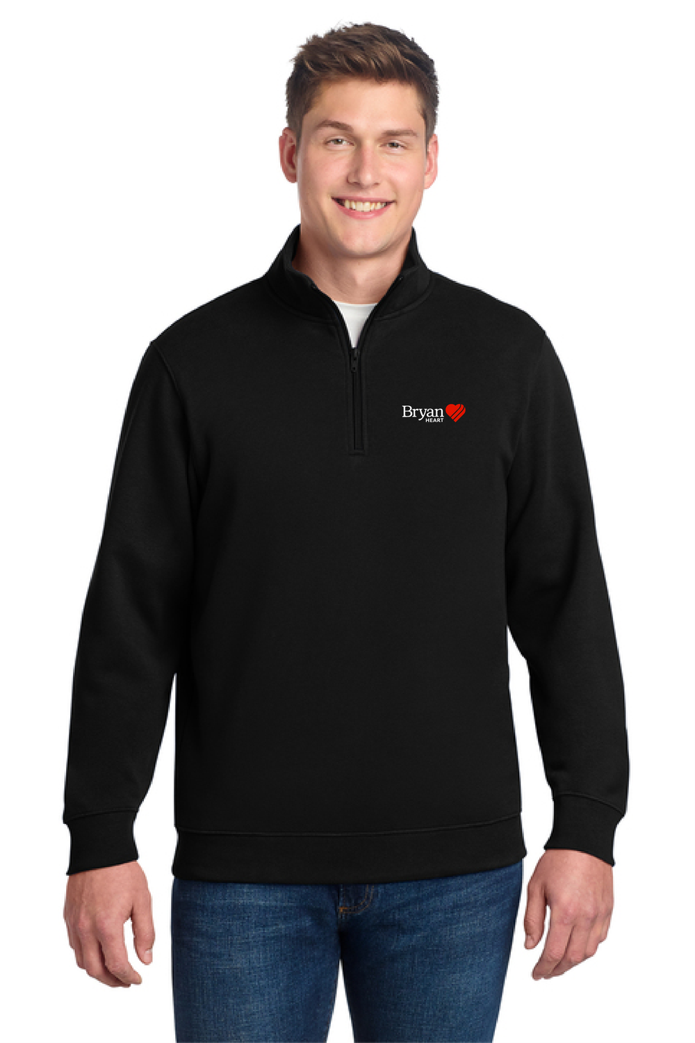 Bryan Heart - Sport-Tek® 1/4-Zip Sweatshirt