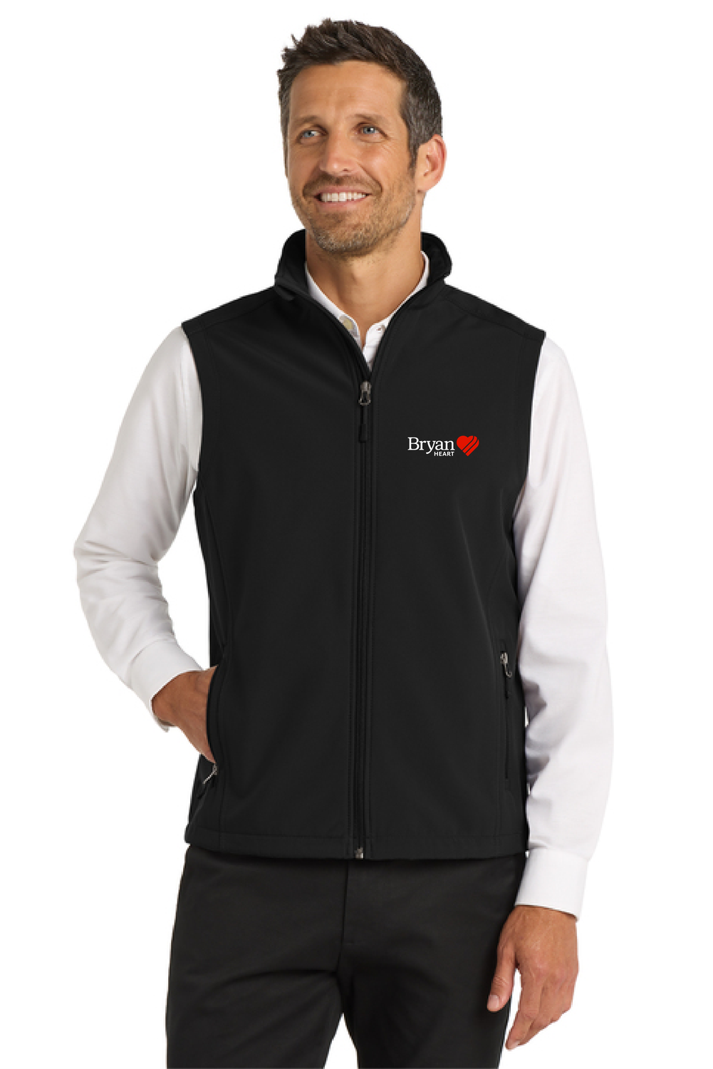 Bryan Heart - Port Authority® Core Soft Shell Vest