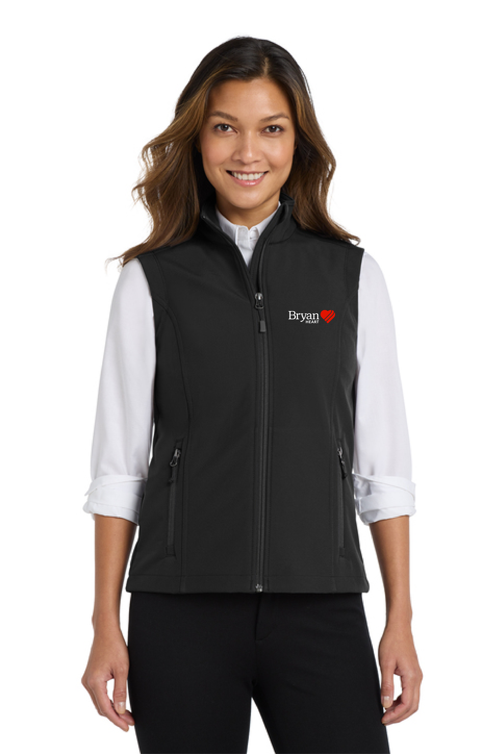 Bryan Heart - Port Authority® Women's Core Soft Shell Vest