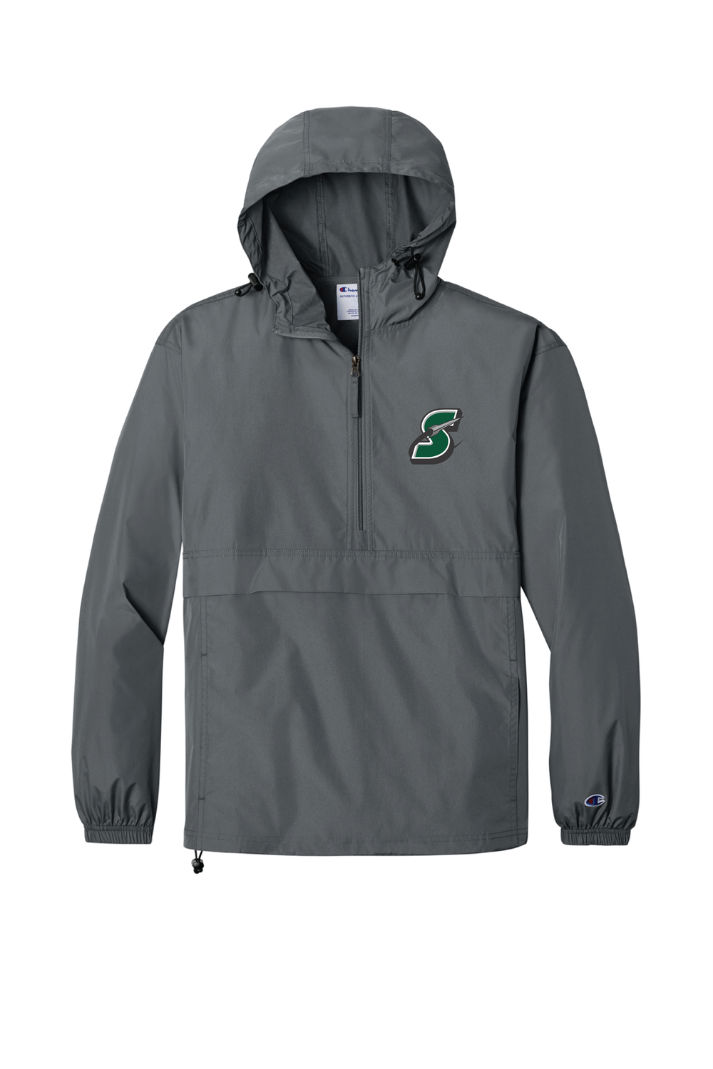 Champion Packable Anorak Unisex Rain Jacket
