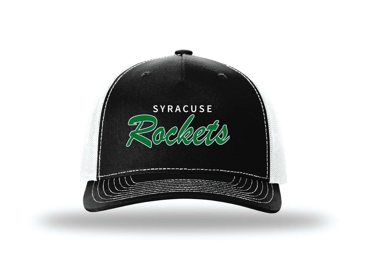 Richardson 112 Trucker Cap - Syracuse Rockets