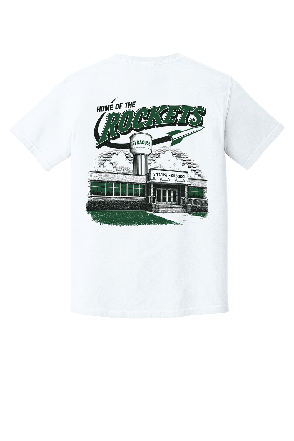 Home of the Rockets Graphic Heavyweight Tee
