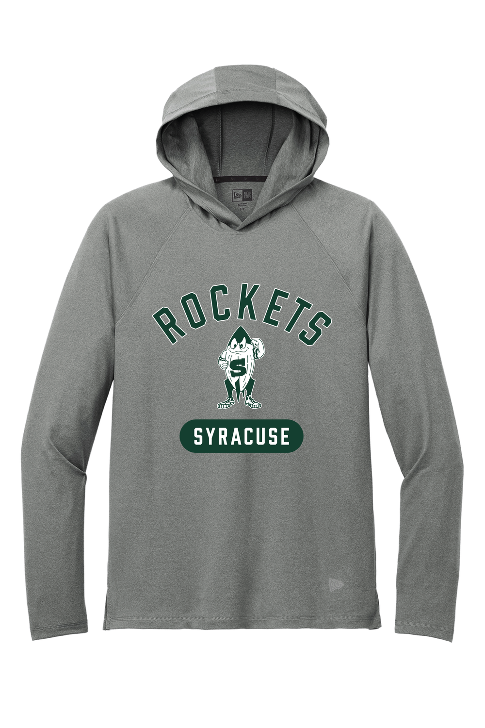 New Era Long Sleeve Hooded Performance Shirt