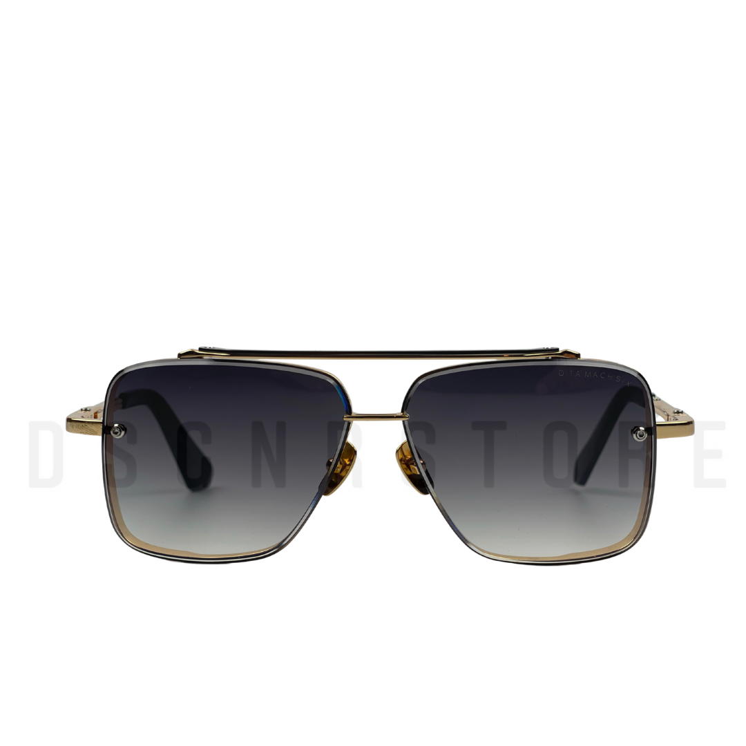 Dita Mach Six Blue Gold