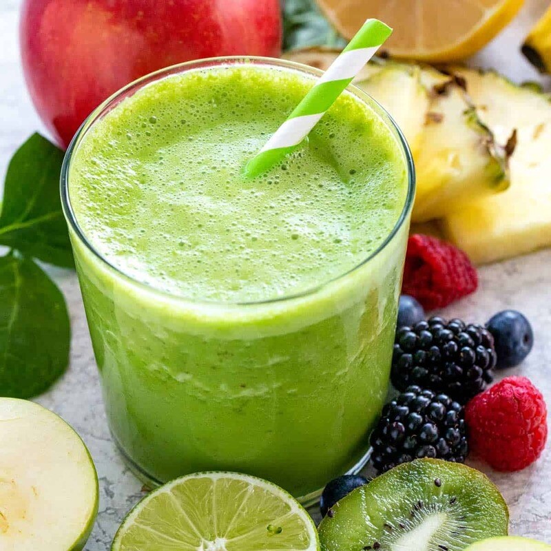 Smoothie green health