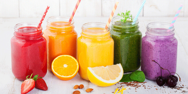 Smoothie de frutas a elección