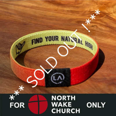 *** SOLD OUT *** FYNH Original Band (FOR NORTH WAKE CHURCH ONLY)