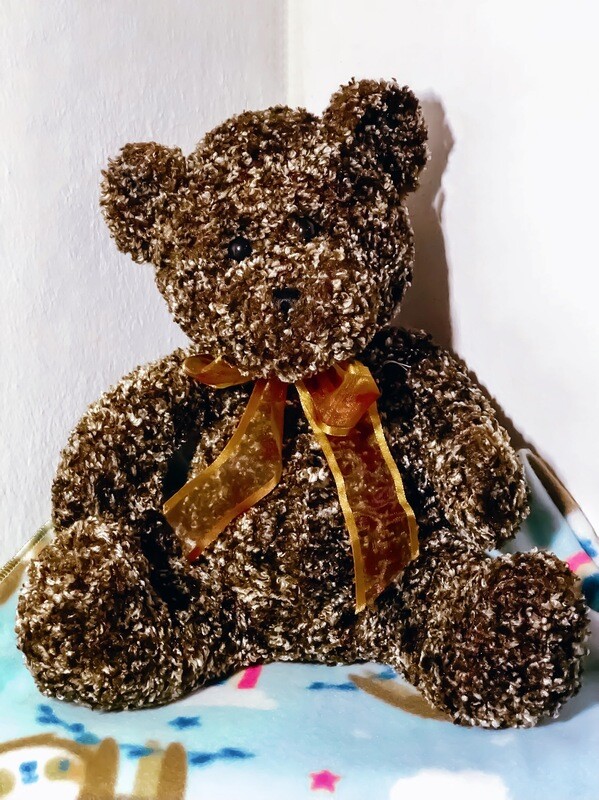 Cookies &amp; Cream Teddy!