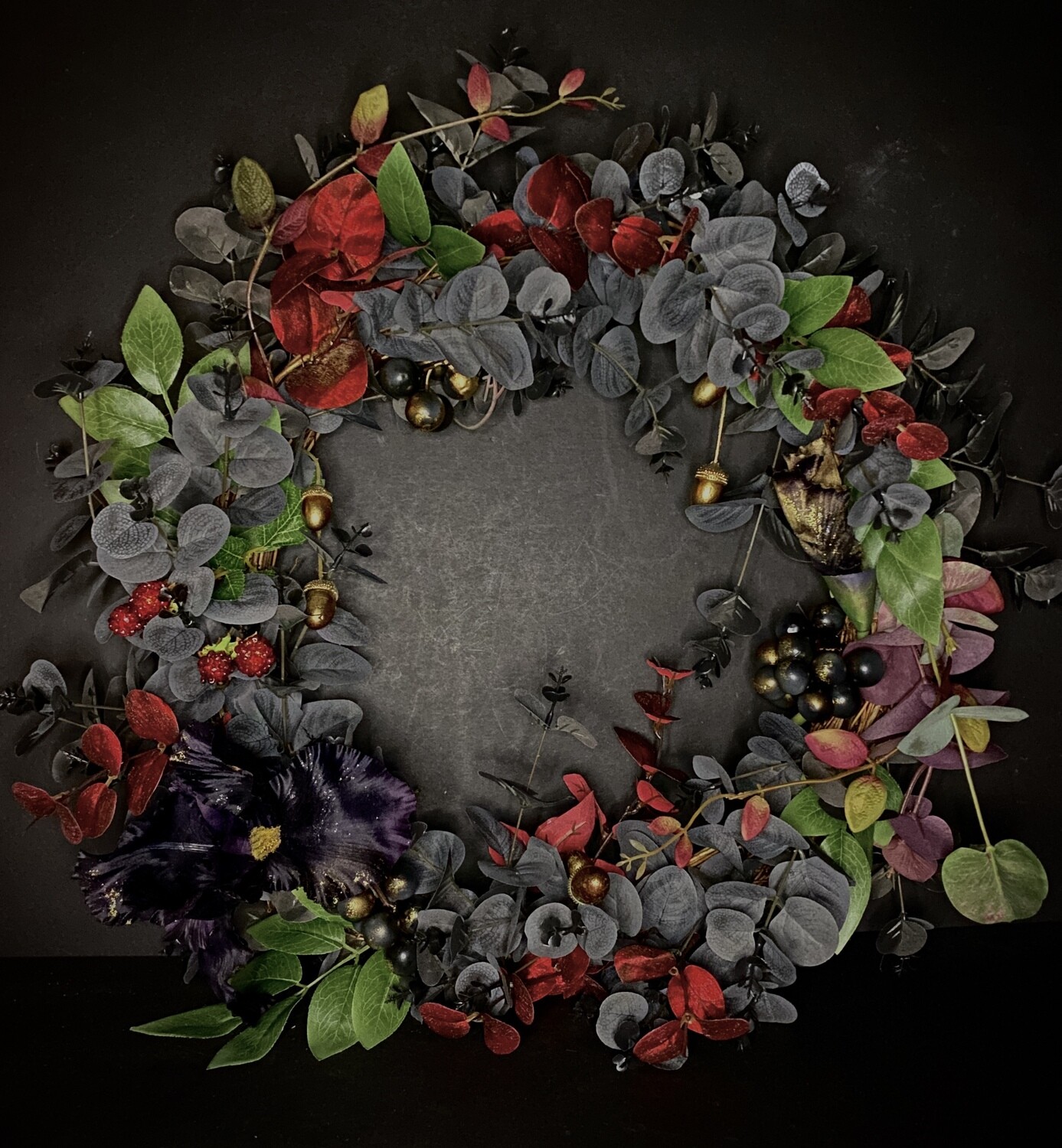 &#39;Black Tie Affair&#39; Wreath