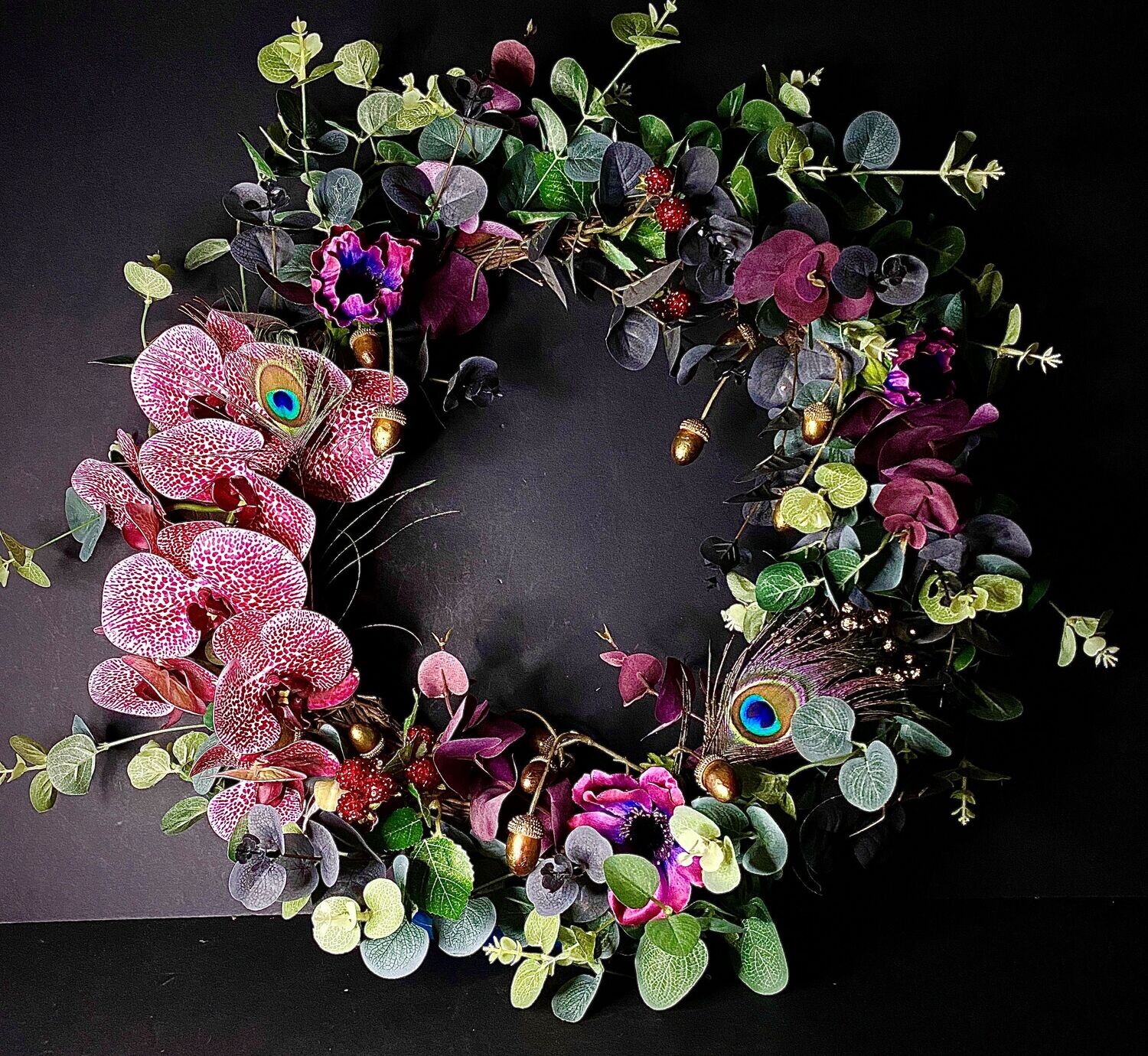 &#39;The Leopard Prince&#39; Wreath with Free Shipping