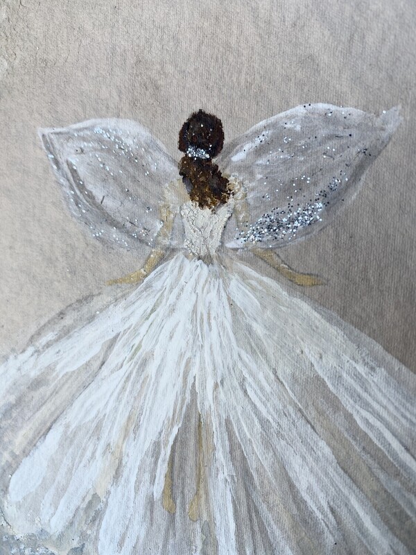 Maribel & The Lily Fairy Watercolour