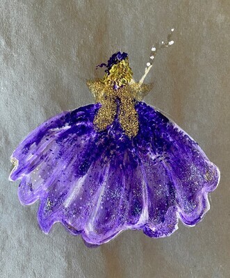 Amethea Fairy Painting
